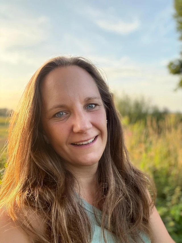 Porträt von Evamaria Voigt